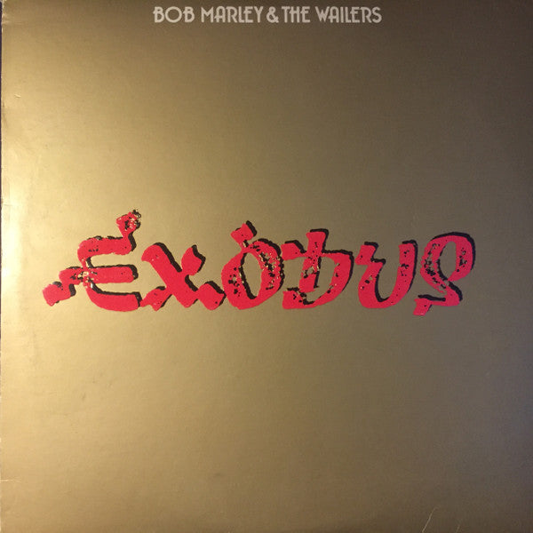 Bob Marley & The Wailers ~ Exodus (Vinyl) - Djungel & Jazz