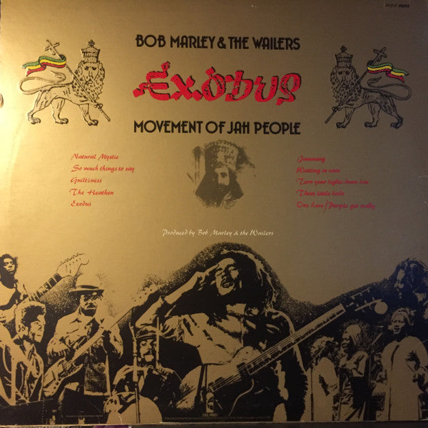 Bob Marley & The Wailers ~ Exodus (Vinyl) - Djungel & Jazz