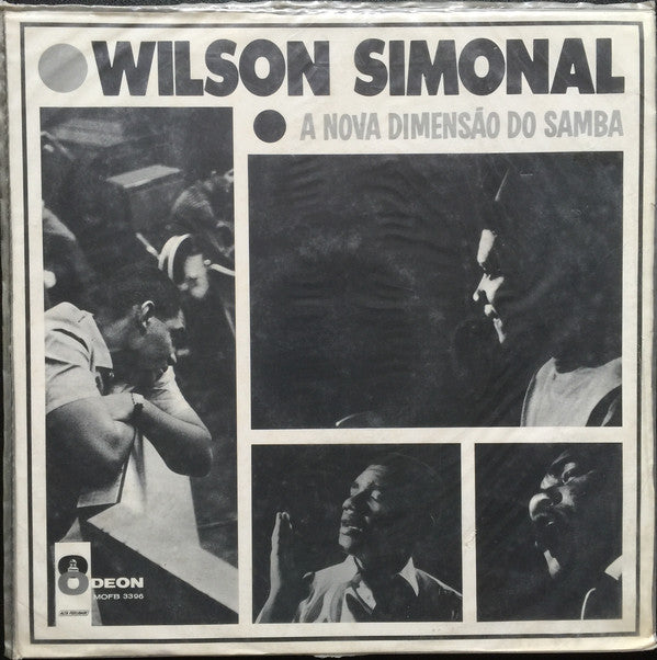 Wilson Simonal ~ A Nova Dimensão Do Samba (Vinyl) - Djungel & Jazz