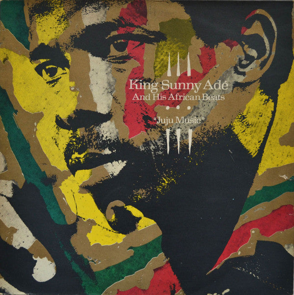 King Sunny Adé And His African Beats ~ Juju Music (Vinyl) - Djungel & Jazz