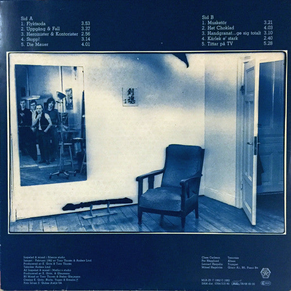 Ebba Grön : Ebba Grön (LP, Album, M/Print)