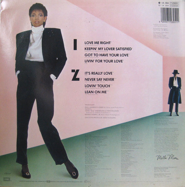 Melba Moore ~ Never Say Never (Vinyl) - Djungel & Jazz