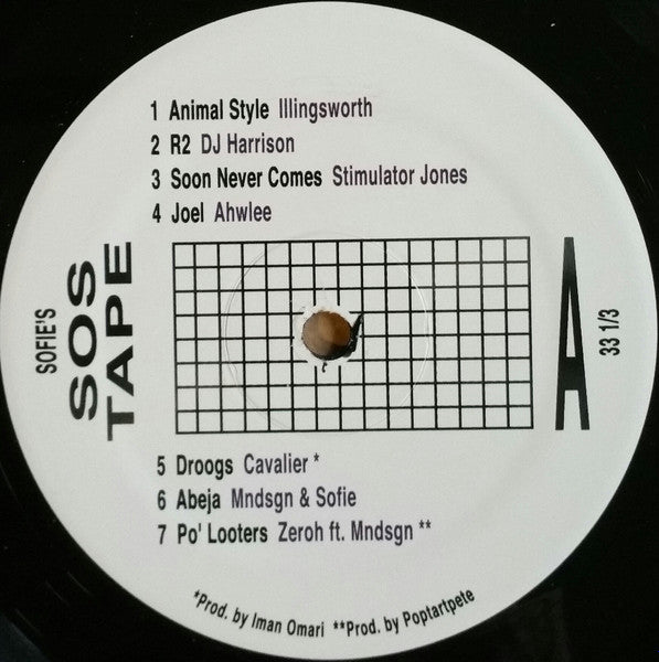Various ~ Sofie's SOS Tape (Vinyl) - Djungel & Jazz