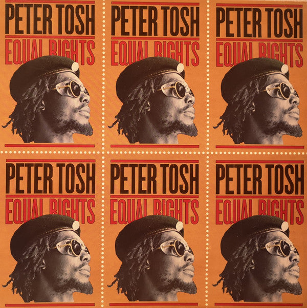 Peter Tosh : Equal Rights (LP, Album, RP)