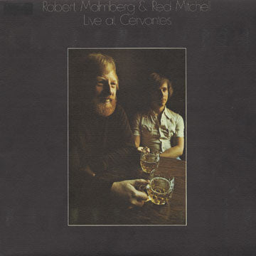 Robert Malmberg & Red Mitchell : Live At Cervantes (LP, Album, Mono)
