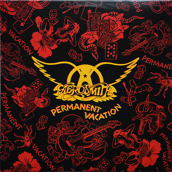 Aerosmith ~ Permanent Vacation (Vinyl) - Djungel & Jazz