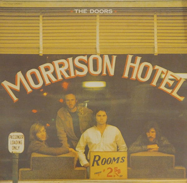 The Doors : Morrison Hotel (LP, Album, RE, Gat)