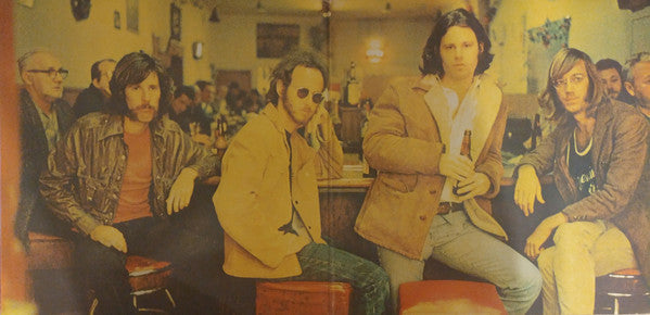 The Doors : Morrison Hotel (LP, Album, RE, Gat)