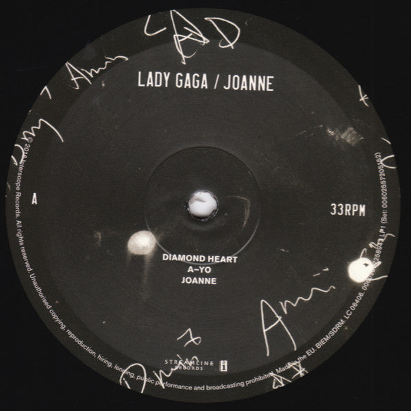 Lady Gaga ~ Joanne (Vinyl) - Djungel & Jazz