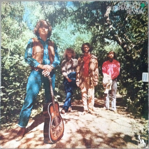 Creedence Clearwater Revival ~ Green River (Vinyl) - Djungel & Jazz