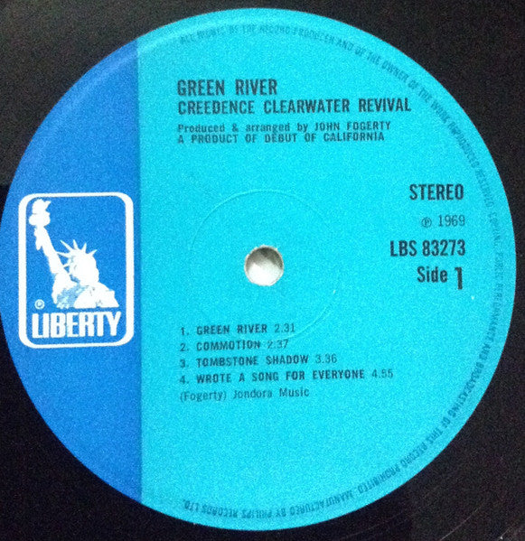Creedence Clearwater Revival ~ Green River (Vinyl) - Djungel & Jazz