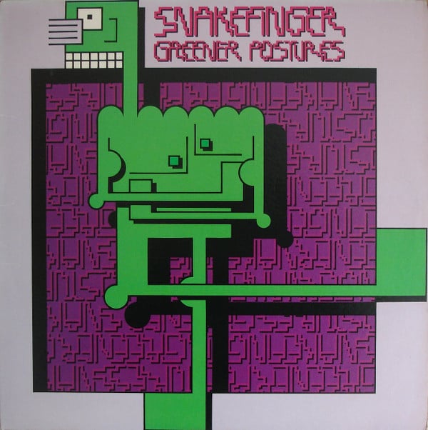 Snakefinger ~ Greener Postures (Vinyl) - Djungel & Jazz