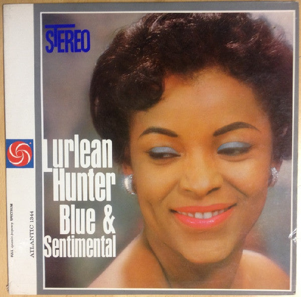 Lurlean Hunter : Blue & Sentimental (LP, Album)