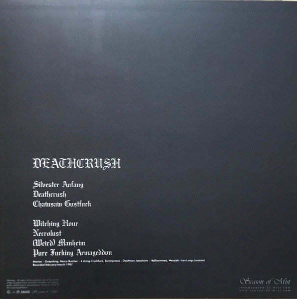 Mayhem ~ The Studio Experience (Vinyl) - Djungel & Jazz