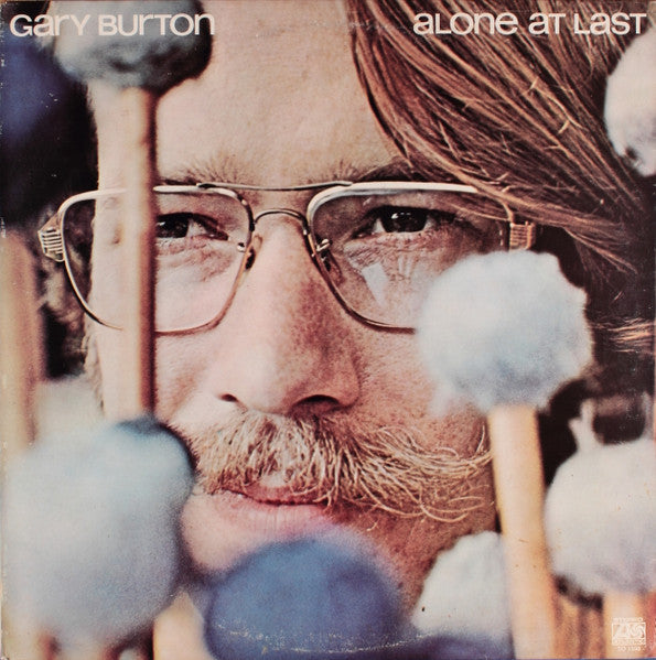 Gary Burton ~ Alone At Last (Vinyl) - Djungel & Jazz