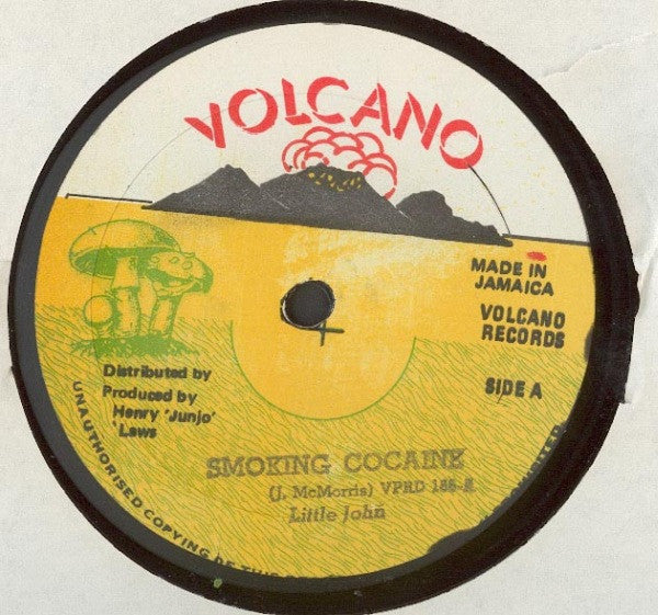 Little John / Freddie McKay : Smoking Cocaine / Tricksters Loving (12", Sta)