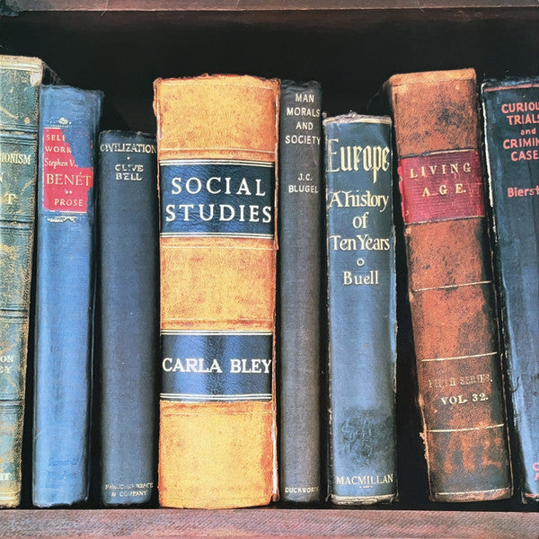 Carla Bley : Social Studies (LP, Album)