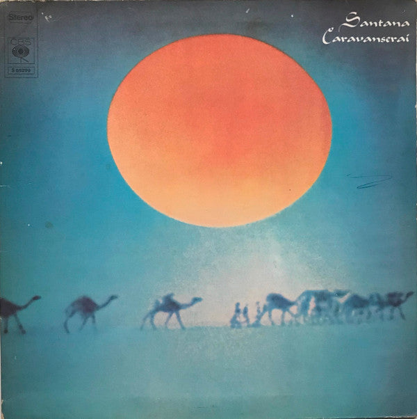 Santana ~ Caravanserai (Vinyl) - Djungel & Jazz