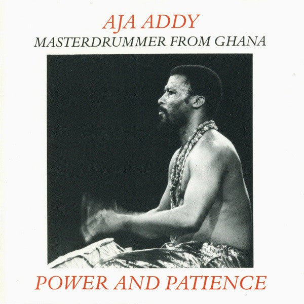 Aja Addy ~ Power And Patience (Vinyl) - Djungel & Jazz