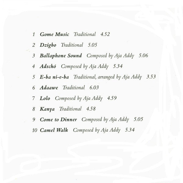 Aja Addy ~ Power And Patience (Vinyl) - Djungel & Jazz