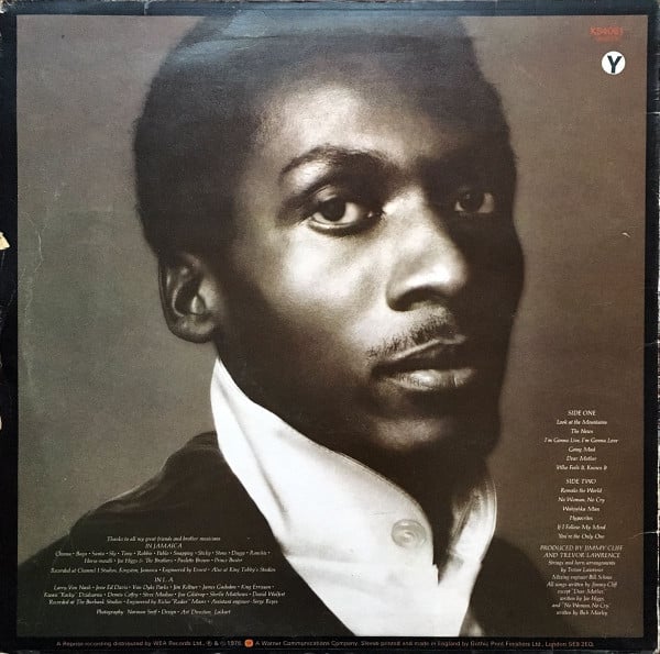 Jimmy Cliff ~ Follow My Mind (Vinyl) - Djungel & Jazz