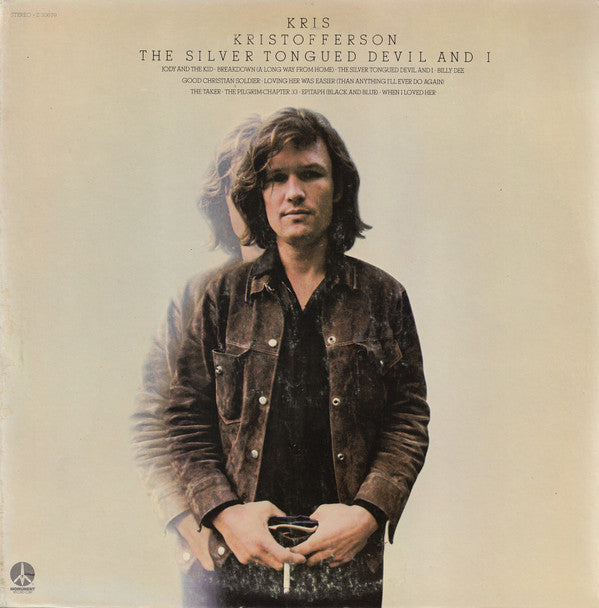 Kris Kristofferson : The Silver Tongued Devil And I (LP, Album, Pit)