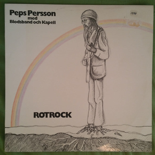 Peps Persson Med Blodsband Och Kapell* : Rotrock (LP, Album)