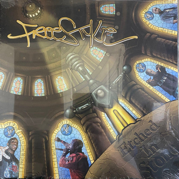Freestyle (4) : Etched In Stone (2xLP)