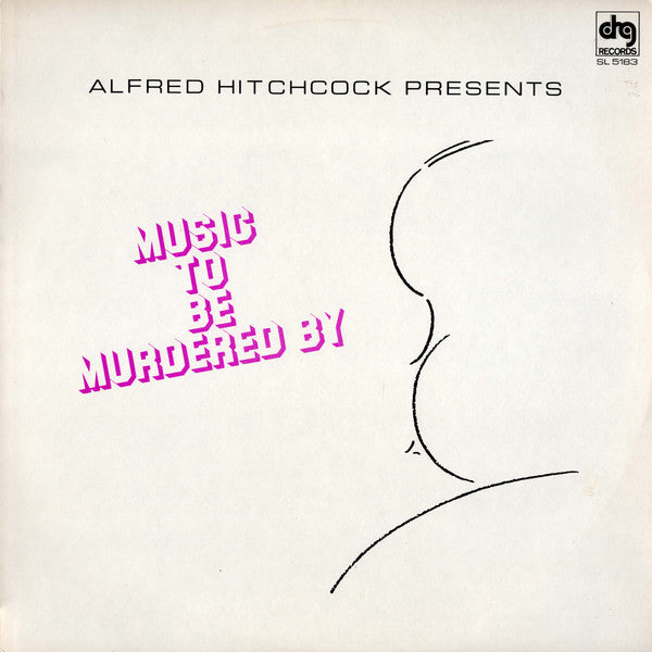 Alfred Hitchcock ~ Presents Music To Be Murdered By (Vinyl) - Djungel & Jazz