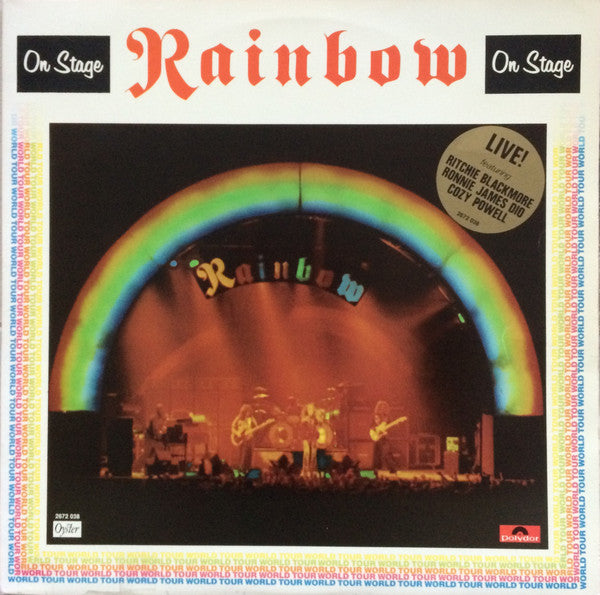 Rainbow ~ On Stage (Vinyl) - Djungel & Jazz