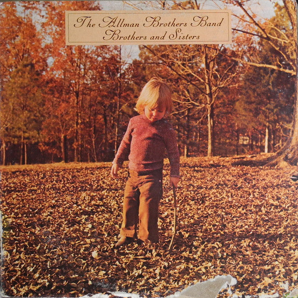 The Allman Brothers Band : Brothers And Sisters (LP, Album, RE, Gat)