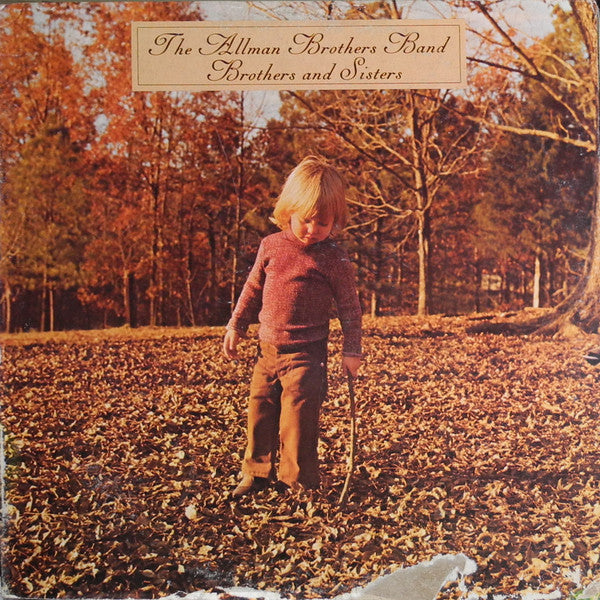 The Allman Brothers Band ~ Brothers And Sisters (Vinyl) - Djungel & Jazz