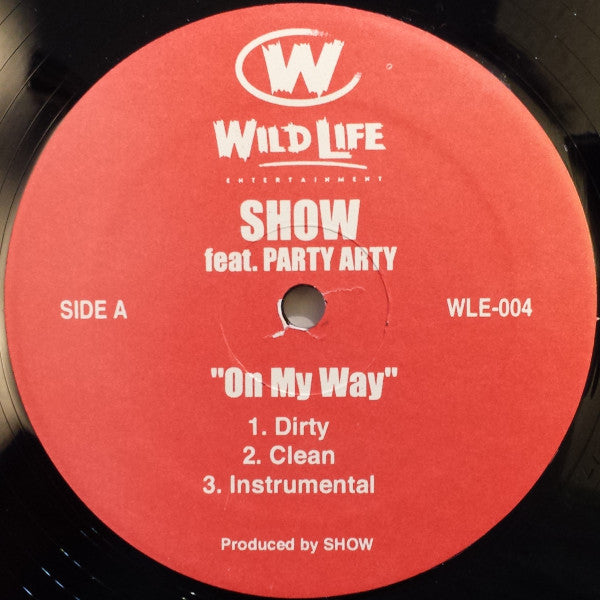 Show ~ On My Way / Bronx Tales (Vinyl) - Djungel & Jazz