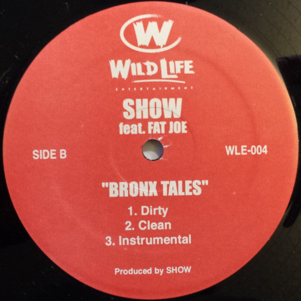 Show ~ On My Way / Bronx Tales (Vinyl) - Djungel & Jazz