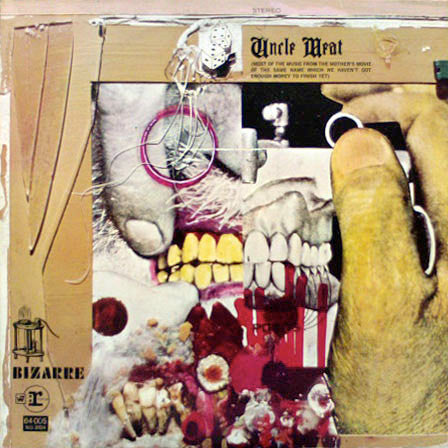 The Mothers : Uncle Meat (2xLP, Album, RE)