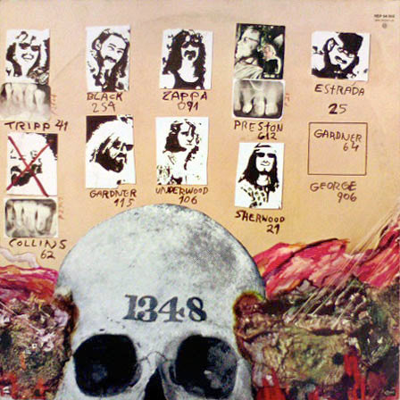 The Mothers : Uncle Meat (2xLP, Album, RE)