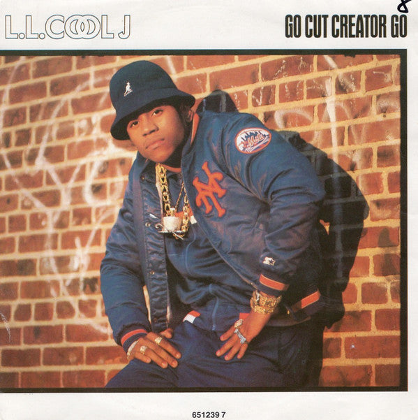 LL Cool J ~ Go Cut Creator Go (Vinyl) - Djungel & Jazz