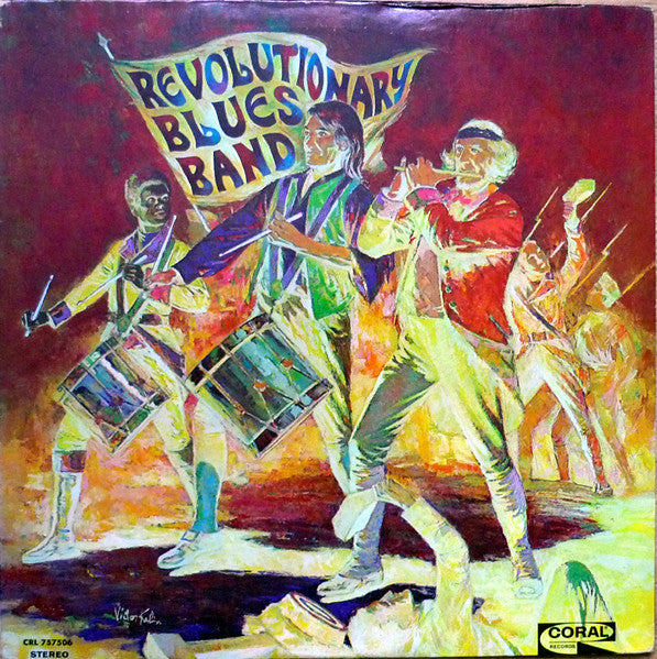 Revolutionary Blues Band : Revolutionary Blues Band (LP, Album)