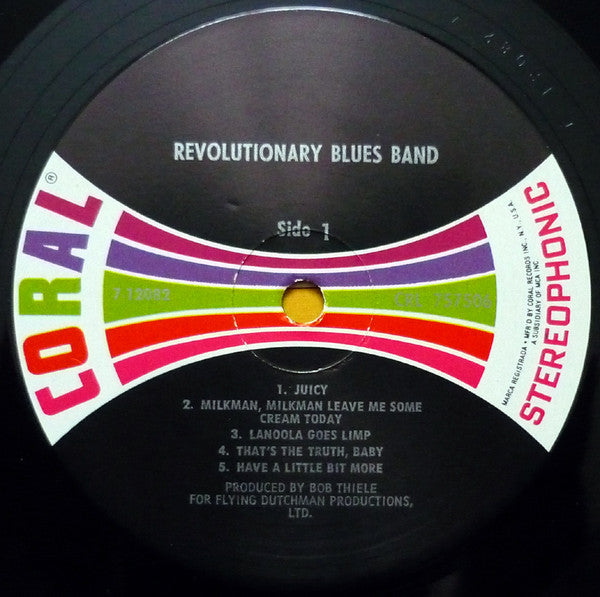 Revolutionary Blues Band : Revolutionary Blues Band (LP, Album)