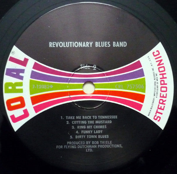Revolutionary Blues Band : Revolutionary Blues Band (LP, Album)