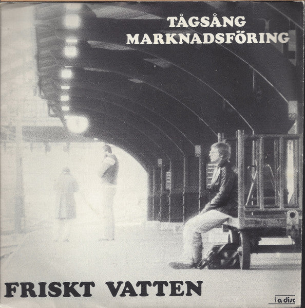 Friskt Vatten ~ Tågsång / Marknadsföring (Vinyl) - Djungel & Jazz