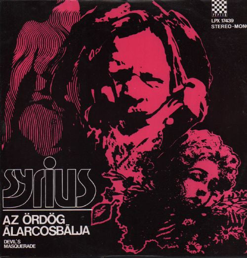 Syrius : Az Ördög Álarcosbálja = Devil's Masquerade (LP, Album, Red)
