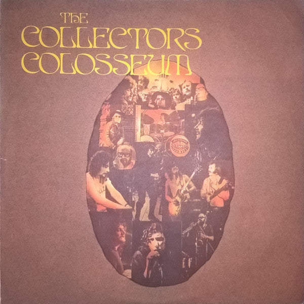 Colosseum ~ The Collectors Colosseum (Vinyl) - Djungel & Jazz