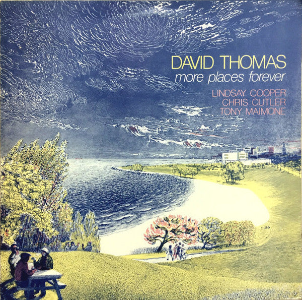 David Thomas & The Peds* : More Places Forever (LP, Album)
