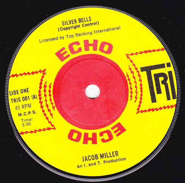Jacob Miller : Silver Bells (7")