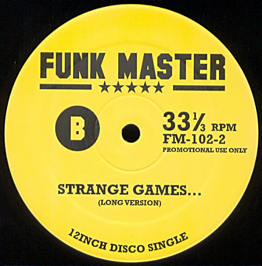 Dexter Wansel / Love Unlimited Orchestra : You Can Be What You Wanna Be / Strange Games (12", Promo, Unofficial)