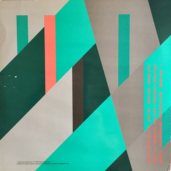 Orchestral Manoeuvres In The Dark : Dazzle Ships (LP, Album)