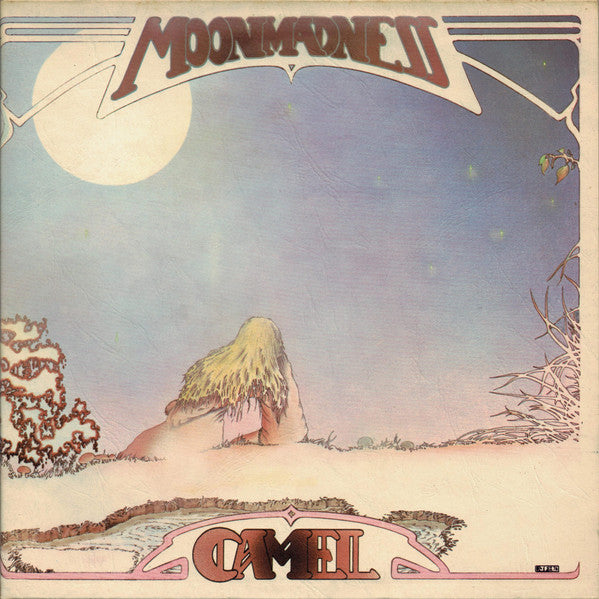 Camel : Moonmadness (LP, Album, Gat)