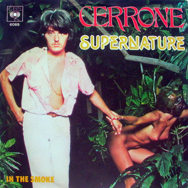 Cerrone ~ Supernature / In The Smoke (Vinyl) - Djungel & Jazz