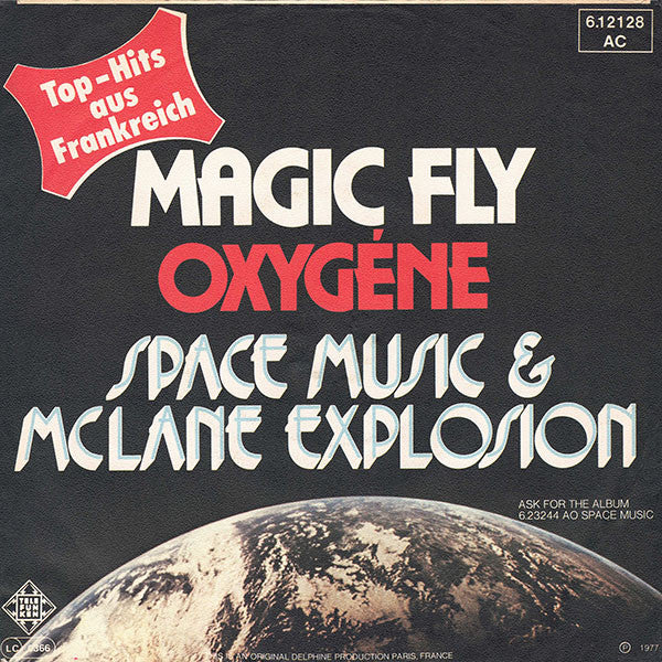 Space Music & McLane Explosion ~ Magic Fly / Oxygène (Vinyl) - Djungel & Jazz